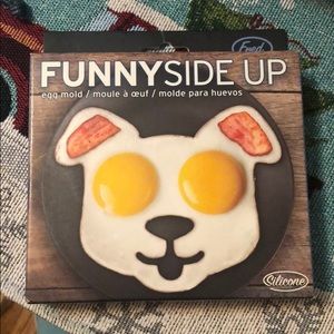 Funny Side Up Egg Mold